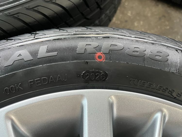 ✨ล้อแม็กป้ายแดง✨Honda City ขอบ 15 พร้อมยางใหม่💯185-60-15 Goodride🚩ปี 26🚩 รูปที่ 9