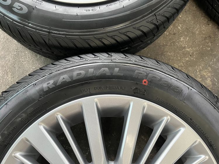✨ล้อแม็กป้ายแดง✨Honda City ขอบ 15 พร้อมยางใหม่💯185-60-15 Goodride🚩ปี 26🚩 รูปที่ 7