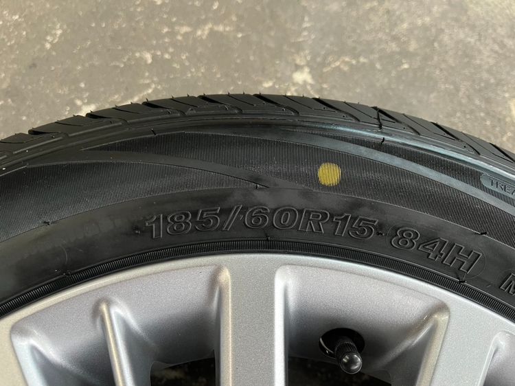 ✨ล้อแม็กป้ายแดง✨Honda City ขอบ 15 พร้อมยางใหม่💯185-60-15 Goodride🚩ปี 26🚩 รูปที่ 8