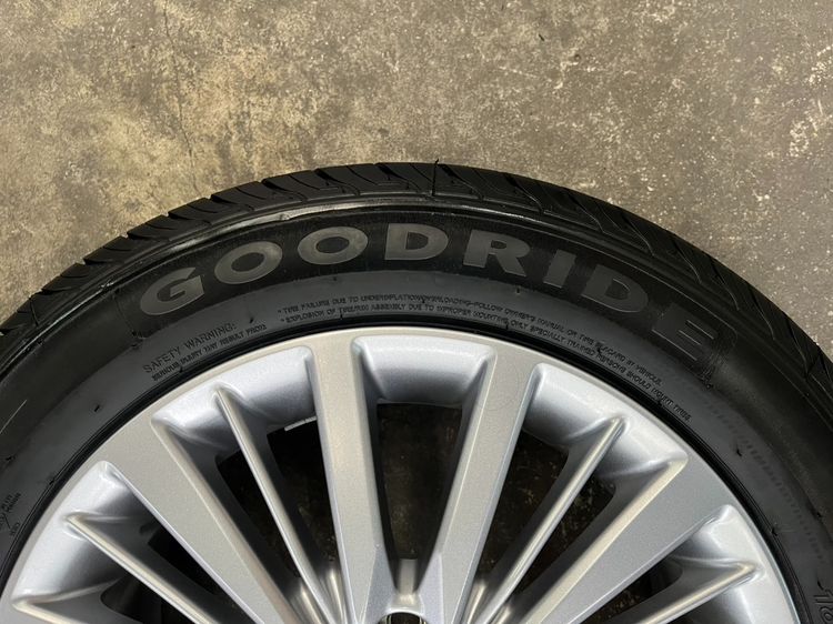 ✨ล้อแม็กป้ายแดง✨Honda City ขอบ 15 พร้อมยางใหม่💯185-60-15 Goodride🚩ปี 26🚩 รูปที่ 6