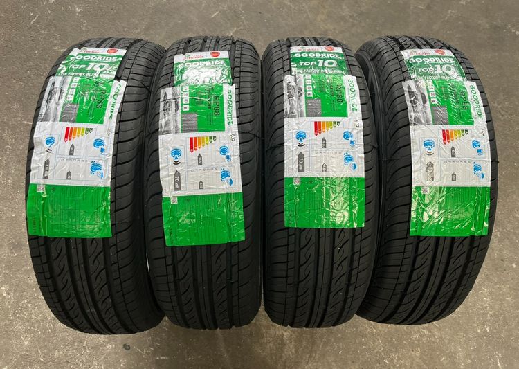 ✨ล้อแม็กป้ายแดง✨Honda City ขอบ 15 พร้อมยางใหม่💯185-60-15 Goodride🚩ปี 26🚩 รูปที่ 10