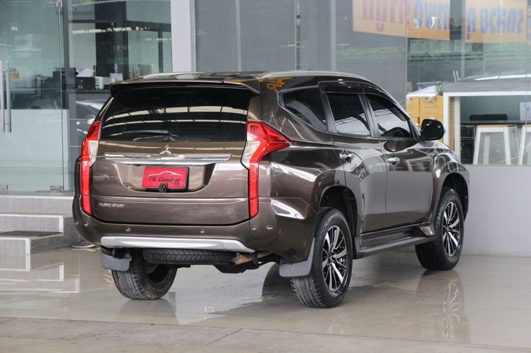 Mitsubishi Pajero Sport 2017 2.4 GT Premium Utility-car ดีเซล ไม่ติดแก๊ส เกียร์อัตโนมัติ น้ำตาล รูปที่ 2