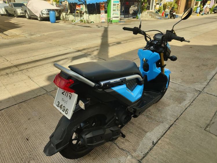 🛵ยังไงก็ขาย ZOOMER-X ปี 59 เครื่องดี สีสวย สตาร์ทมือ เล่มชุดโอนครบ+เปลี่ยนถ่ายน้ำมันเครื่องฟรี ส่งฟรี30 ก.ม รูปที่ 8