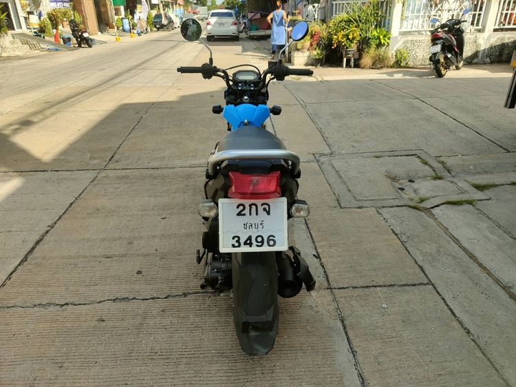 🛵ยังไงก็ขาย ZOOMER-X ปี 59 เครื่องดี สีสวย สตาร์ทมือ เล่มชุดโอนครบ+เปลี่ยนถ่ายน้ำมันเครื่องฟรี ส่งฟรี30 ก.ม รูปที่ 6