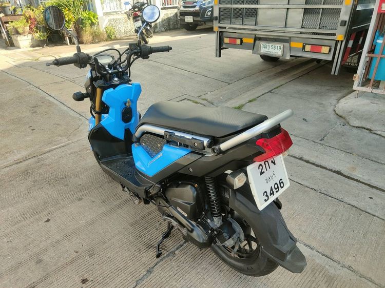 🛵ยังไงก็ขาย ZOOMER-X ปี 59 เครื่องดี สีสวย สตาร์ทมือ เล่มชุดโอนครบ+เปลี่ยนถ่ายน้ำมันเครื่องฟรี ส่งฟรี30 ก.ม รูปที่ 7