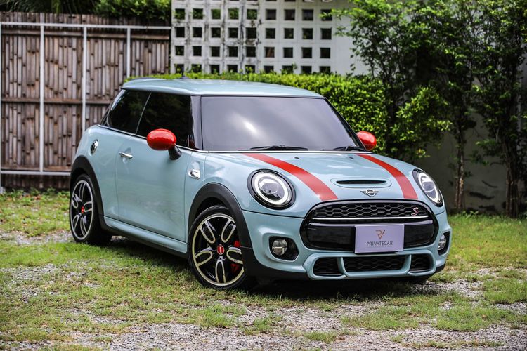 รถ Mini COOPER 3 DOOR HATCH 1.5 S สี ฟ้า