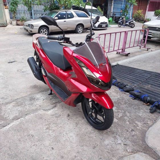 ขายรถมอเตอร์ไซค์ Honda Pcx 160 ปี 2021 รูปที่ 9