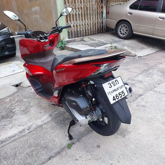 ขายรถมอเตอร์ไซค์ Honda Pcx 160 ปี 2021 รูปที่ 10