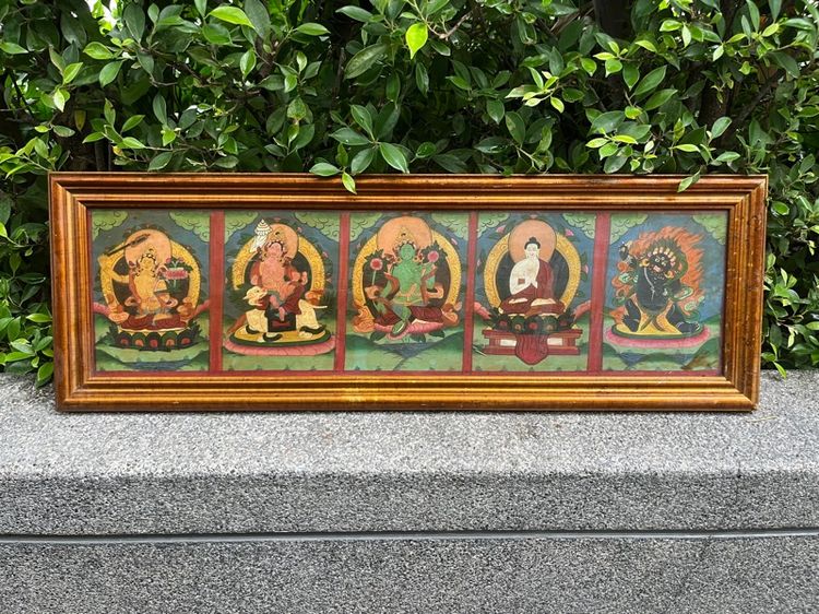 รูปเทพ ทิเบต 5 พระองค์