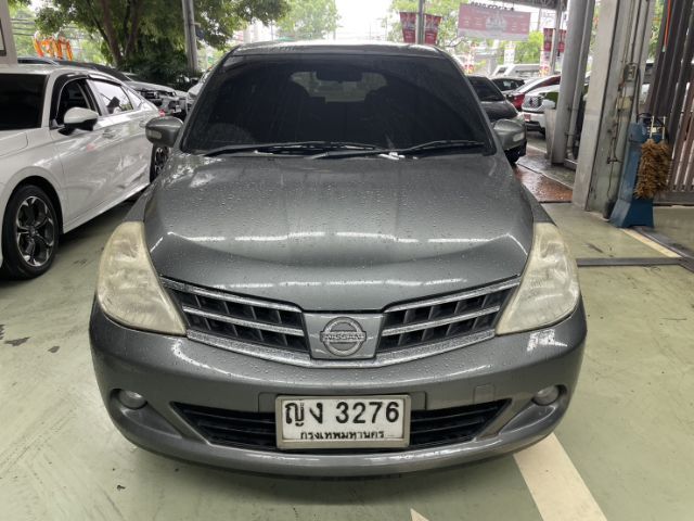 Nissan Tiida 2010 1.6 G Sedan เบนซิน ไม่ติดแก๊ส เกียร์อัตโนมัติ เทา รูปที่ 2
