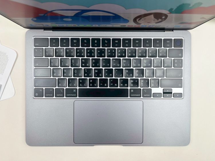 MacBook Air 13.6-inch M2 2022 Ram8GB SSD512GB SpaceGray รูปที่ 5