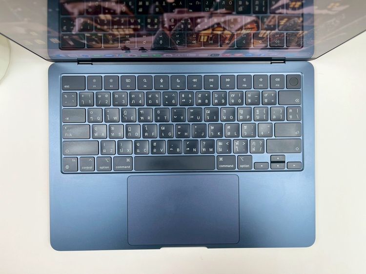 MacBook Air 13-inch M3 2024 Ram8GB SSD256GB Midnight apple care 5 October 2026 รูปที่ 5
