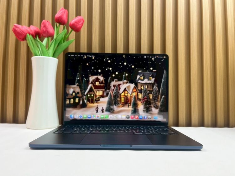 แมค โอเอส 8 กิกะไบต์ อื่นๆ ใช่ MacBook Air 13-inch M3 2024 Ram8GB SSD256GB Midnight apple care 5 October 2026
