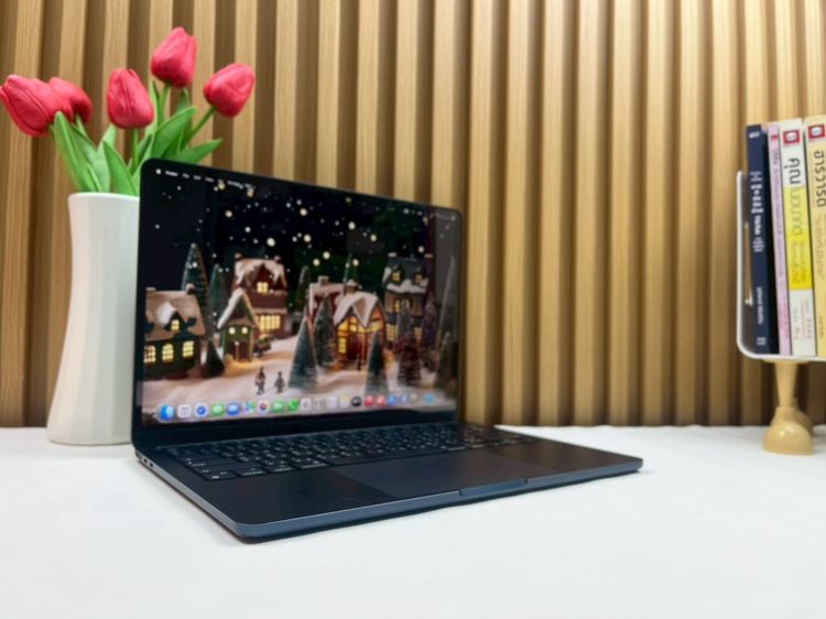 MacBook Air 13-inch M3 2024 Ram8GB SSD256GB Midnight apple care 5 October 2026 รูปที่ 2