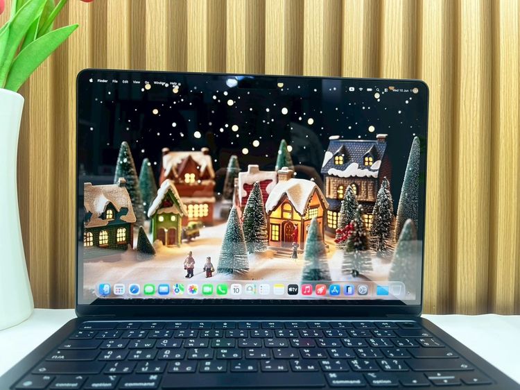 MacBook Air 13-inch M3 2024 Ram8GB SSD256GB Midnight apple care 5 October 2026 รูปที่ 4