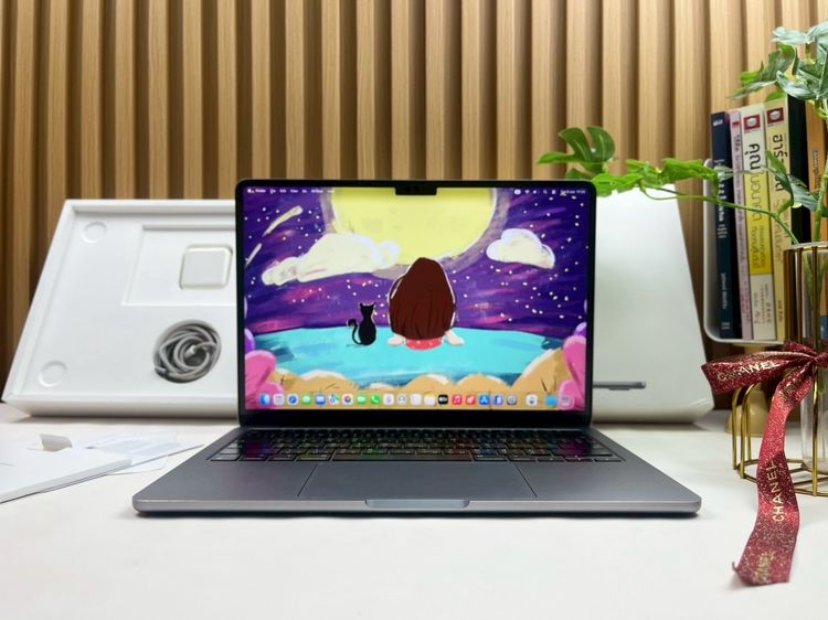 Apple แมค โอเอส 8 กิกะไบต์ อื่นๆ ไม่ใช่ MacBook Air 13.6-inch M2 2022 Ram8GB SSD512GB SpaceGray