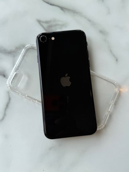 iPhone SE 128GB สีดำ รองรับ ios26 ใส่ได้2ซิม เครื่องศูนย์ไทย เดิมๆทุกอย่าง รูปที่ 10