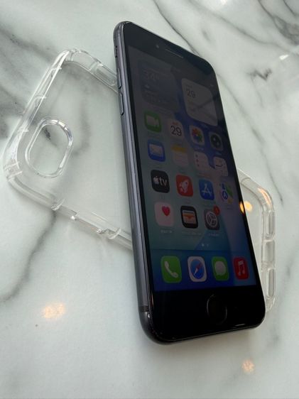 iPhone SE 128GB สีดำ รองรับ ios26 ใส่ได้2ซิม เครื่องศูนย์ไทย เดิมๆทุกอย่าง รูปที่ 6