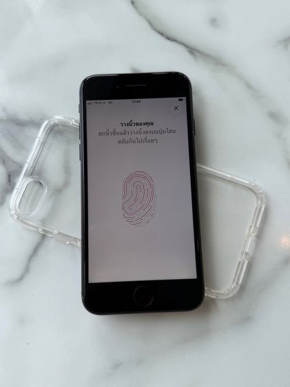iPhone SE 128GB สีดำ รองรับ ios26 ใส่ได้2ซิม เครื่องศูนย์ไทย เดิมๆทุกอย่าง รูปที่ 5