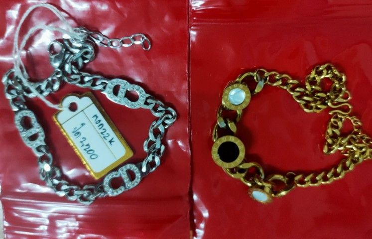 ทอง สร้อยข้อมือออร์ตอก22
