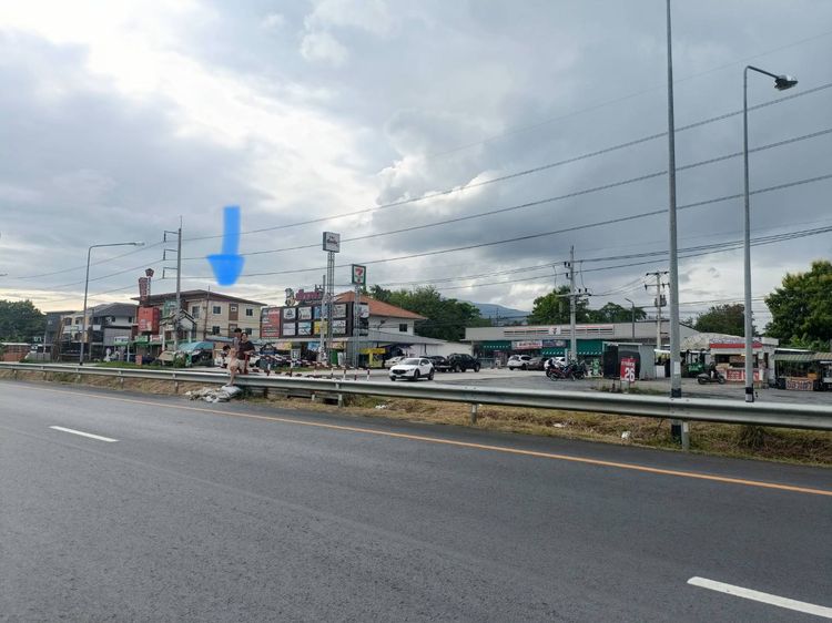 ขายอาคารพาณิชย์ ห้องมุม 38ตรว มีพื้นที่ด้านข้างใหญ่มาก ติดถนนวงแหวน เชียงใหม่ รูปที่ 2