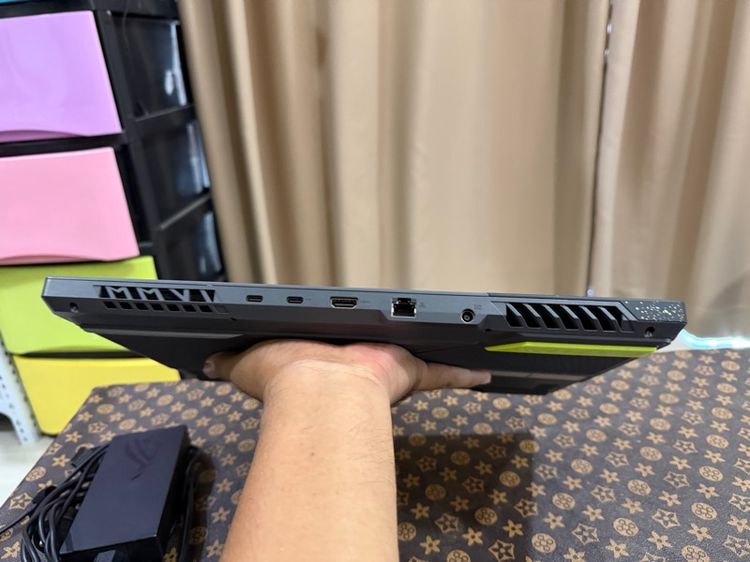 Notebook Asus ROG Strix G15 G513RC-LP179W แรม 16GB ddr5 พร้อม RTX3050 ทำงาน เล่นเกม ลื่นมากก สอบถามได้คัฟ รูปที่ 10