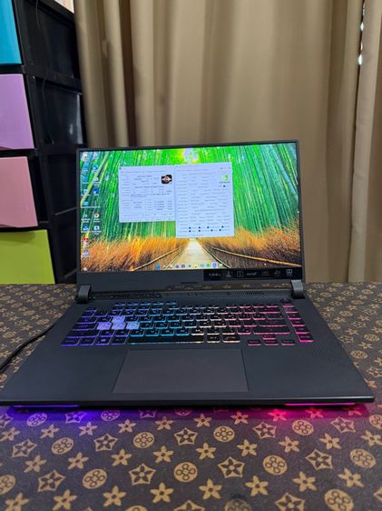 Notebook Asus ROG Strix G15 G513RC-LP179W แรม 16GB ddr5 พร้อม RTX3050 ทำงาน เล่นเกม ลื่นมากก สอบถามได้คัฟ รูปที่ 4