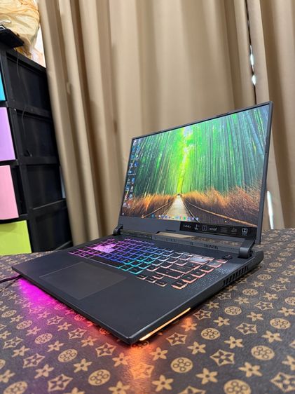 Republic Of Gamers (ROG Gaming) ไม่ใช่ 16 กิกะไบต์ วินโดว์ อื่นๆ Notebook Asus ROG Strix G15 G513RC-LP179W แรม 16GB ddr5 พร้อม RTX3050 ทำงาน เล่นเกม ลื่นมากก สอบถามได้คัฟ
