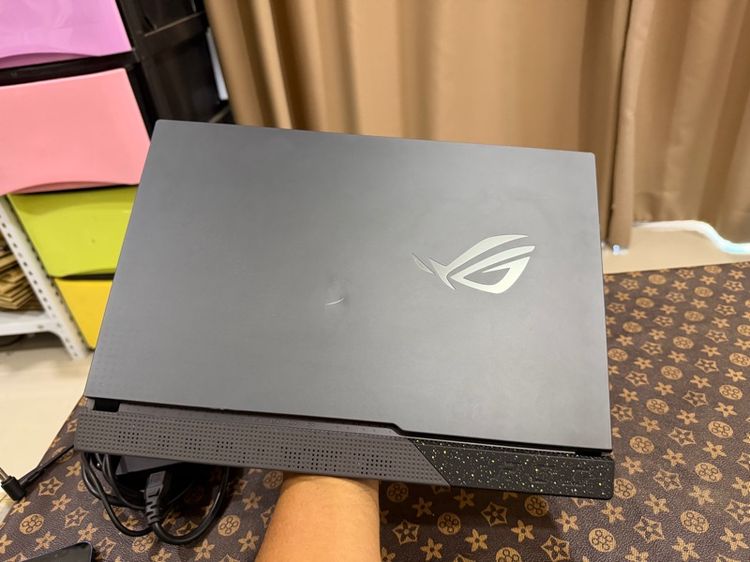 Notebook Asus ROG Strix G15 G513RC-LP179W แรม 16GB ddr5 พร้อม RTX3050 ทำงาน เล่นเกม ลื่นมากก สอบถามได้คัฟ รูปที่ 5