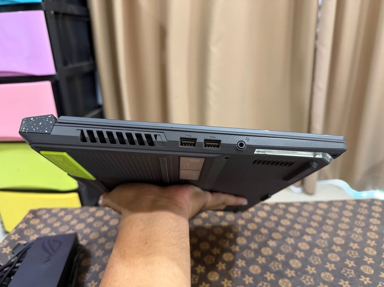Notebook Asus ROG Strix G15 G513RC-LP179W แรม 16GB ddr5 พร้อม RTX3050 ทำงาน เล่นเกม ลื่นมากก สอบถามได้คัฟ รูปที่ 9