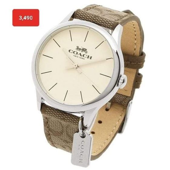 นาฬิกา coach