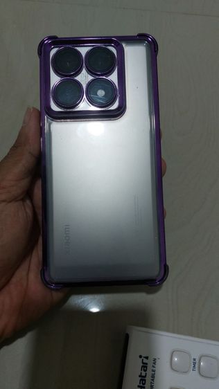 มือถือมือสองสบายสวยxiaomi14T Pro อุปกรณ์การเรียนการสอน.มีแต่ตัวเครื้องครับ.มีแคสไห้3อันครีบติดฟีรนแล้วครีบสนใจดูของได้ที่บิ์กชีบางพลีครับไหม รูปที่ 4