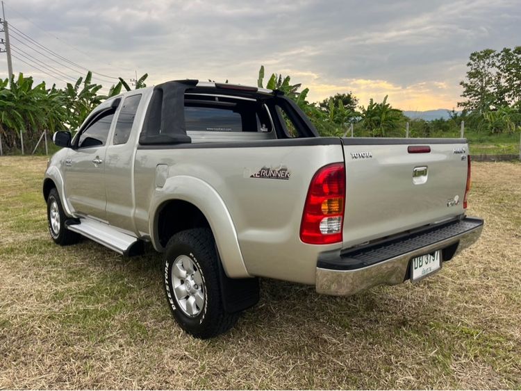 Toyota Hilux Vigo 2007 3.0 E Prerunner Pickup ดีเซล ไม่ติดแก๊ส เกียร์ธรรมดา บรอนซ์เงิน รูปที่ 4