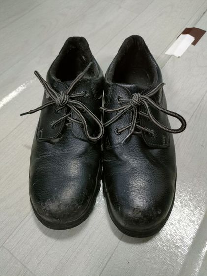 ดำ รองเท้าผ้าใบ UK 10 | EU 44 2/3 | US 10.5 รองเท้าเซฟตี้ ไซส์44