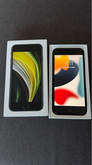 64 GB iPhone SE 2020 Black 64GB