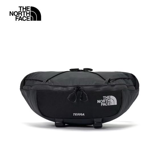 ไม่ระบุ ดำ โพลีเอสเตอร์ กระเป๋าคาดเอว กระเป๋าคาดอก กระเป๋าสะพาย THE NORTH FACE TERRA LUMBAR 6L กระเป๋าสะพาย 6L