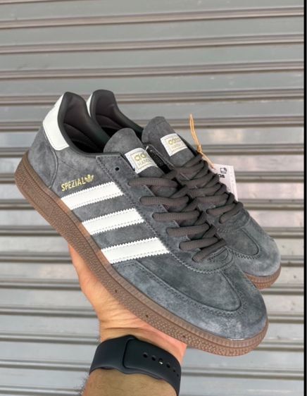 adidas spezial grey size 43 