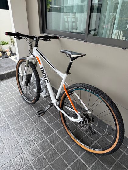 จักรยานเสือภูเขา BMC ล้อ 29 ชุดเกียร์ shimano 10x2 สปีด size M สภาพดีสีสวย ปั่นสบายๆ เจ้าของขายเองพร้อมปั่น  รูปที่ 7