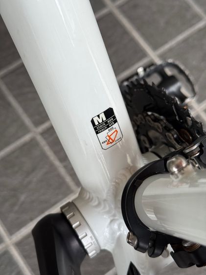 จักรยานเสือภูเขา BMC ล้อ 29 ชุดเกียร์ shimano 10x2 สปีด size M สภาพดีสีสวย ปั่นสบายๆ เจ้าของขายเองพร้อมปั่น  รูปที่ 11