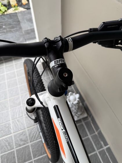 จักรยานเสือภูเขา BMC ล้อ 29 ชุดเกียร์ shimano 10x2 สปีด size M สภาพดีสีสวย ปั่นสบายๆ เจ้าของขายเองพร้อมปั่น  รูปที่ 5