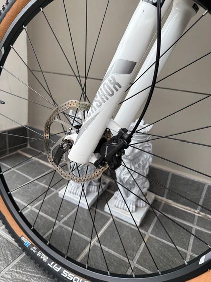 จักรยานเสือภูเขา BMC ล้อ 29 ชุดเกียร์ shimano 10x2 สปีด size M สภาพดีสีสวย ปั่นสบายๆ เจ้าของขายเองพร้อมปั่น  รูปที่ 4