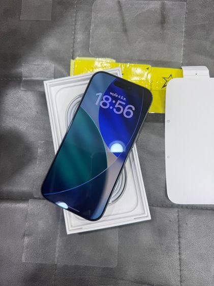 ขาย iPhone 17 256g สีดำครบกล่อง หมดประกัน 3-06-70  รอบชาร์จ0 นัดรับกทม ราคา 26900 บาท รูปที่ 6