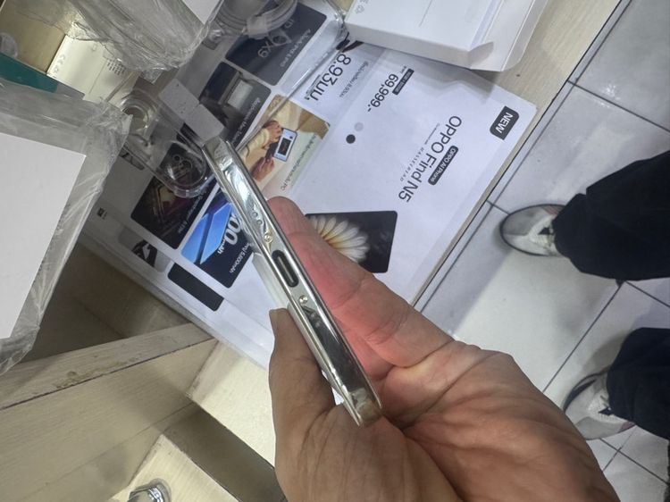 ขาย iPhone 17 air 256g สุขภาพแบต100 รอบชาร์จ36  ติดฟิลม์ มีครอบเลนส์กล้อง มีกล่อง หมดประกัน 18-09-69 นัดรับกทม ราคา 25900  รูปที่ 14