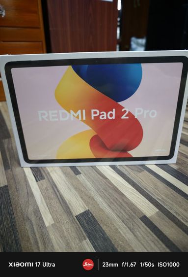 Xiaomi 128 GB Redmi Pad 2 Pro หน้าจอ 12.1หน้าจอ 120 Hz
 WiFi แรม6 รอม128