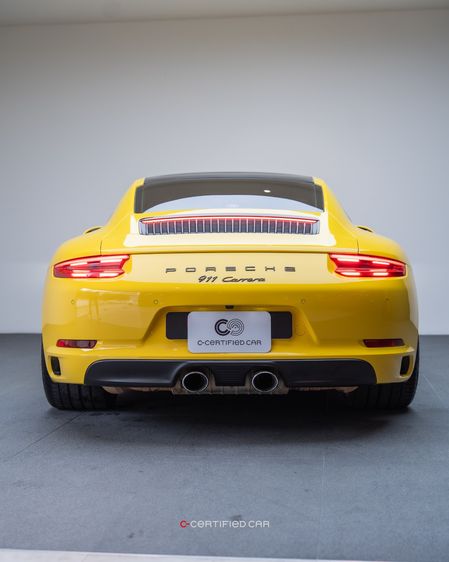 Porsche 911 Carrera 2016 3.0 Sedan เบนซิน ไม่ติดแก๊ส เกียร์อัตโนมัติ เหลือง รูปที่ 4