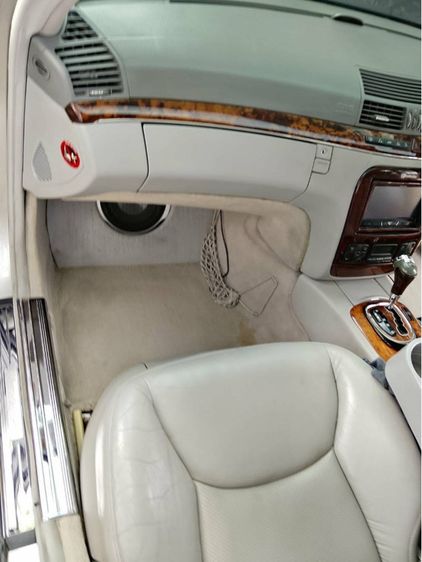 Mercedes-Benz S-Class 2004 S280 เบนซิน บรอนซ์เงิน รูปที่ 2