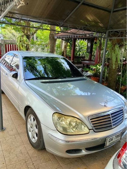 Mercedes-Benz S-Class 2004 S280 เบนซิน บรอนซ์เงิน