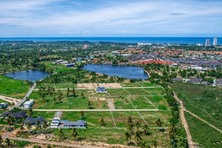 ขายที่ดินเปล่า 50 ตรว.ใกล้หาดหัวหิน รูปที่ 4