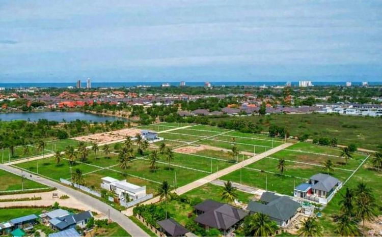 ขายที่ดินเปล่า 50 ตรว.ใกล้หาดหัวหิน รูปที่ 2