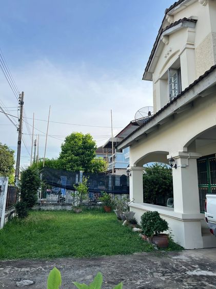Land and Houses บ้านเดี่ยว หมู่บ้านปาริชาติ ถนน345 ปทุมธานี